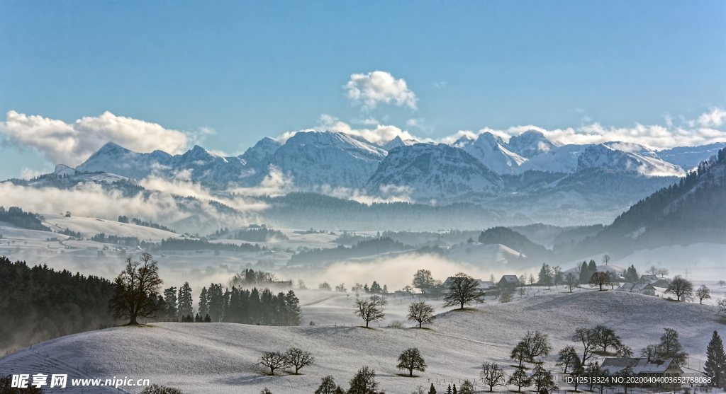 雪山