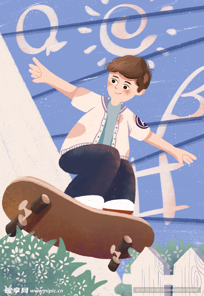 六一儿童滑板图片