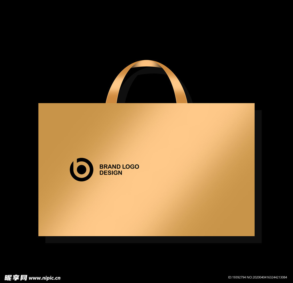 高清手提袋样机