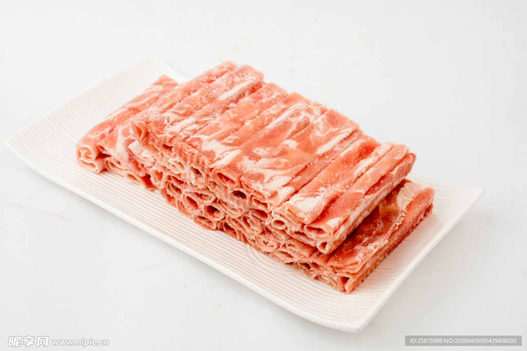 牛肉卷羊肉卷图片