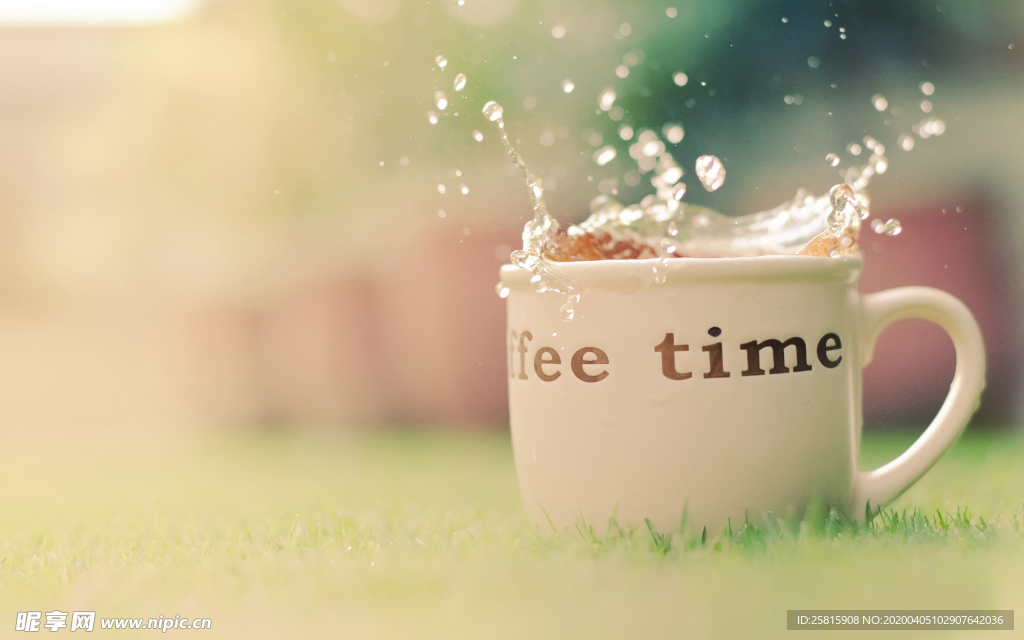 咖啡饮品咖啡豆图片