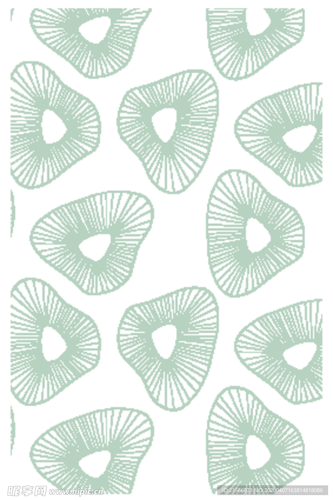 简约线条装饰图案