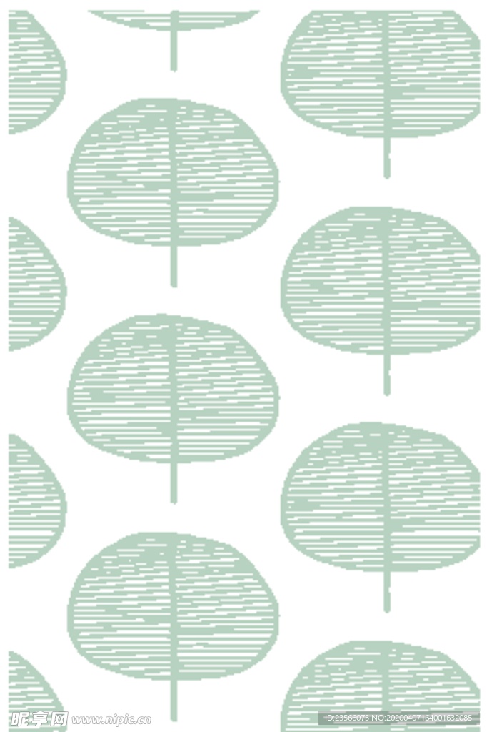 简约线条装饰图案