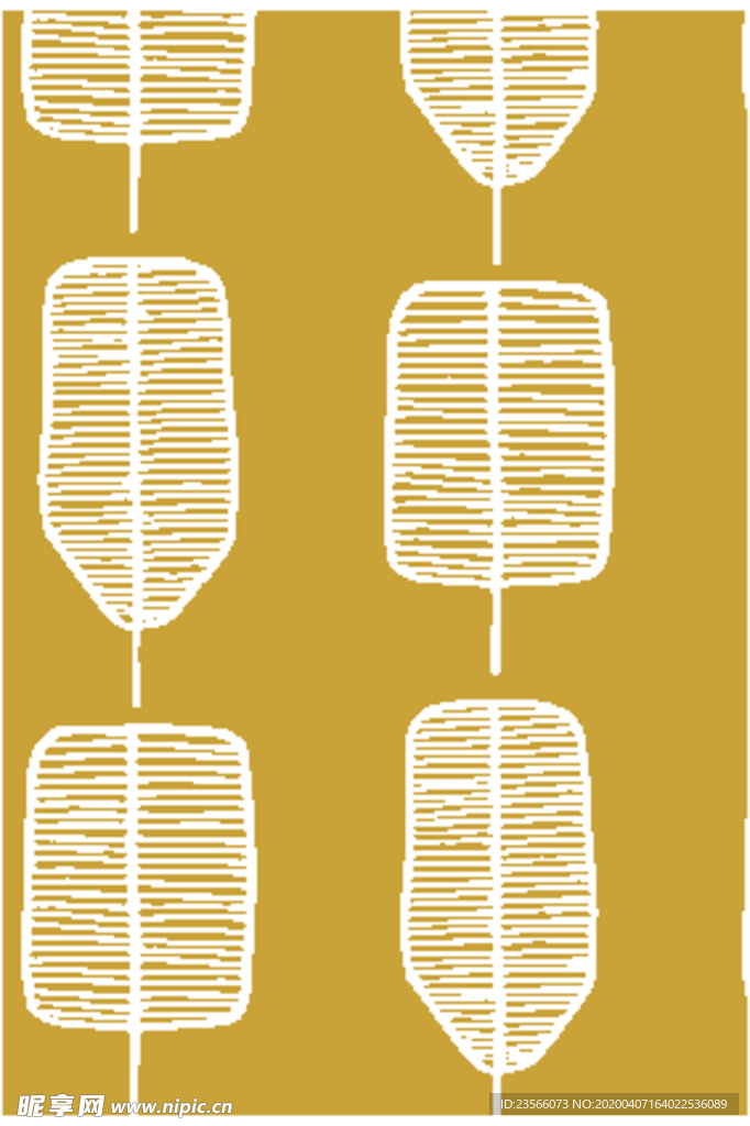 简约线条装饰图案