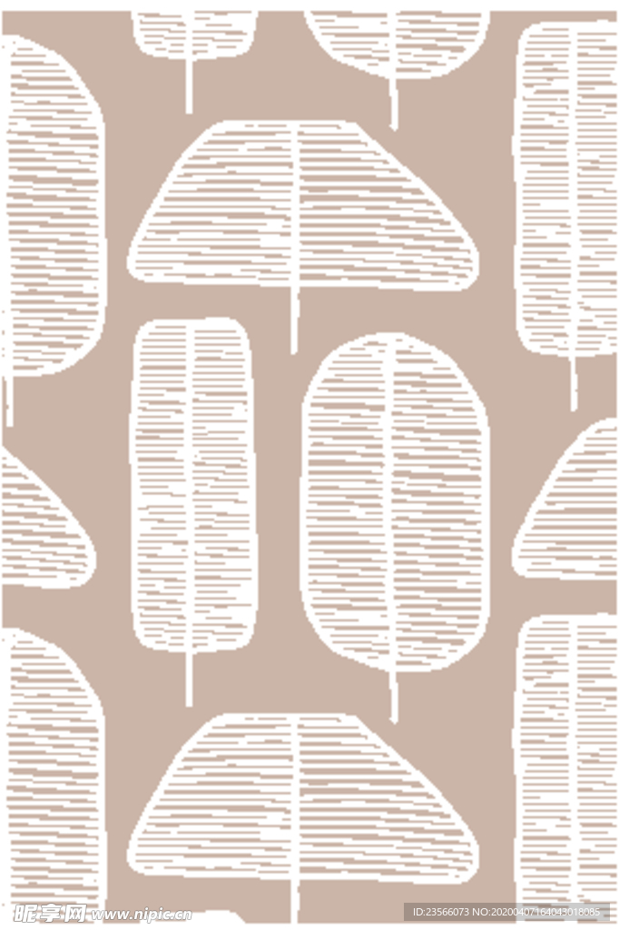 简约线条装饰图案