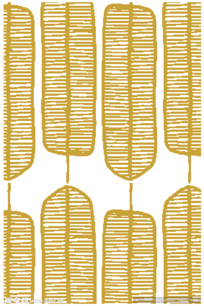 简约线条装饰图案