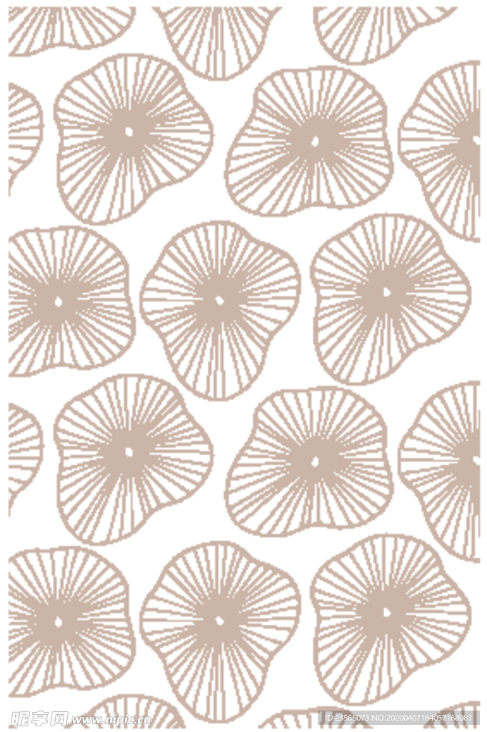 简约线条装饰图案