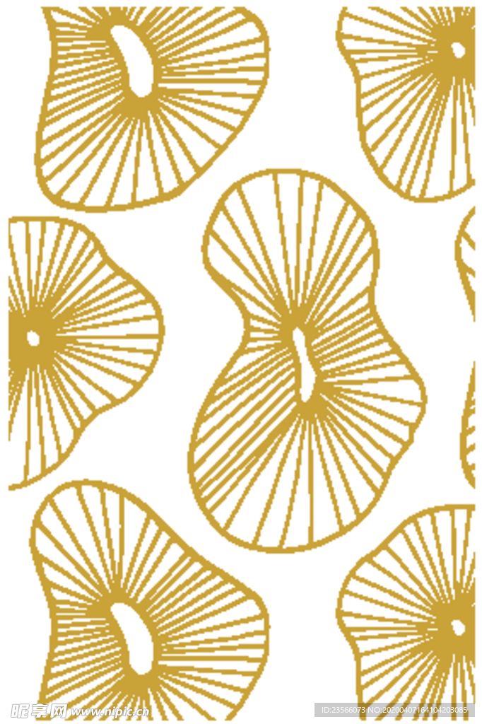 简约线条装饰图案