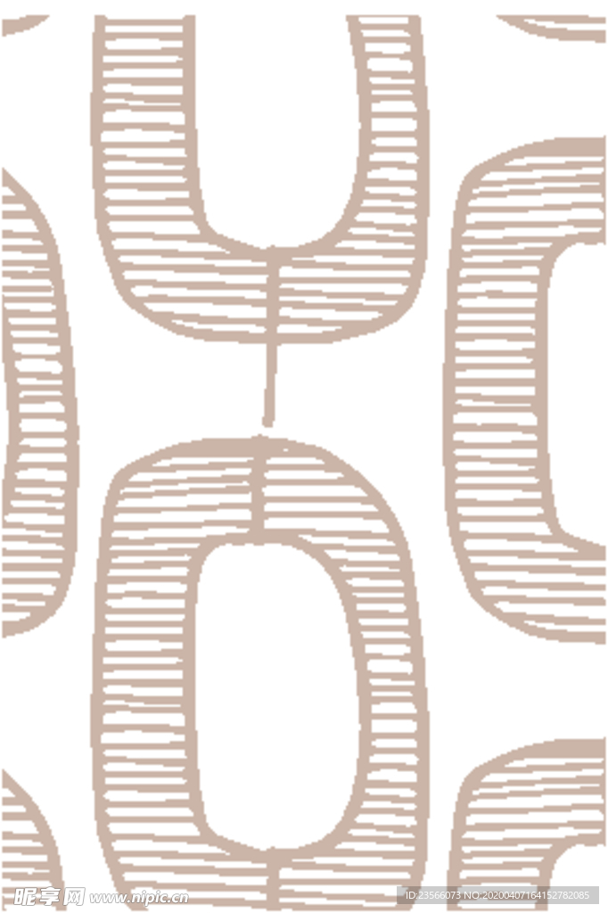 简约线条装饰图案