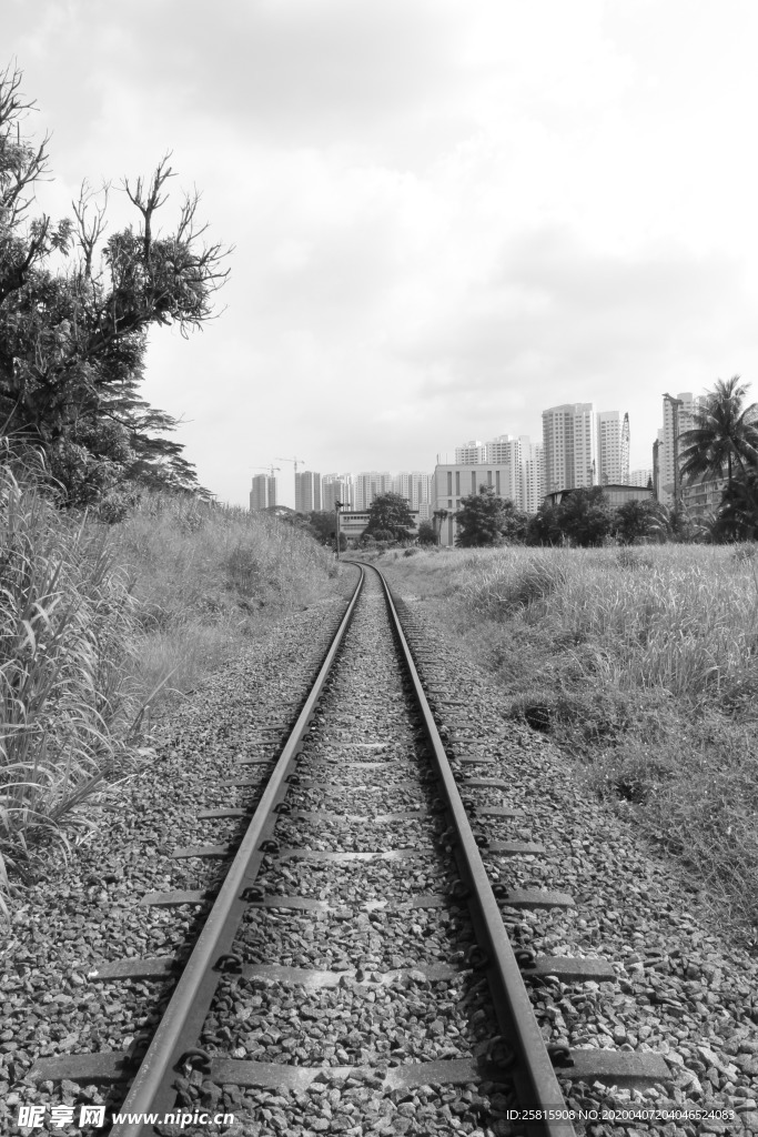 铁路铁轨轨道图片