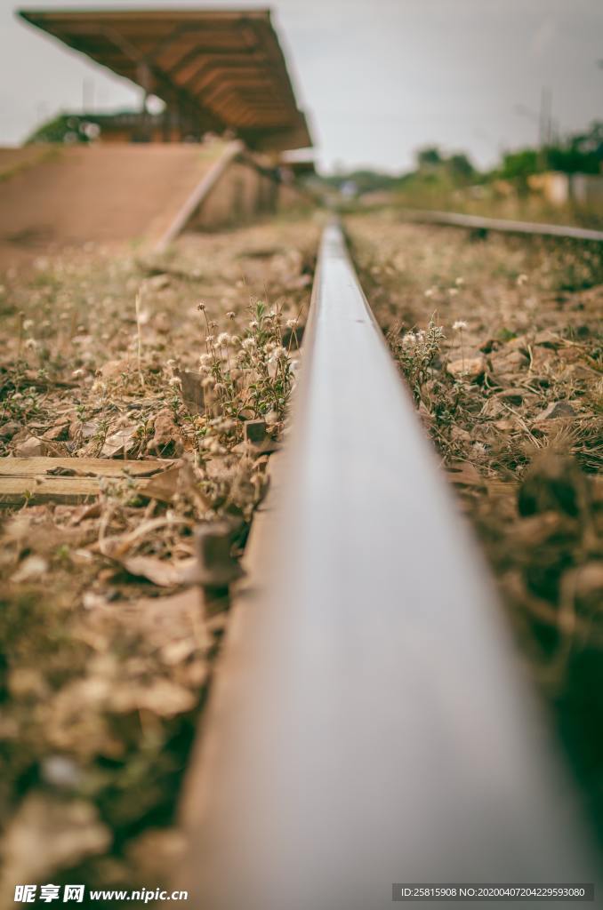 铁路铁轨轨道图片