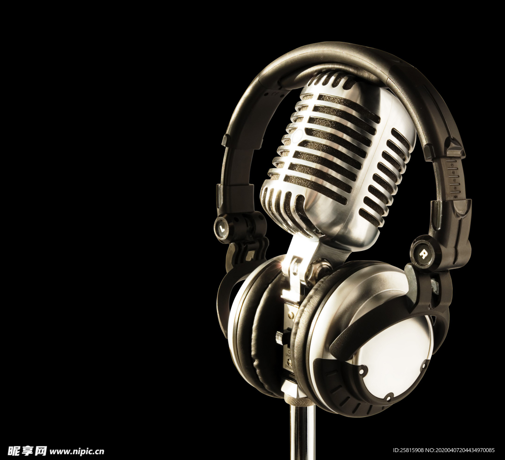 话筒麦克风图片