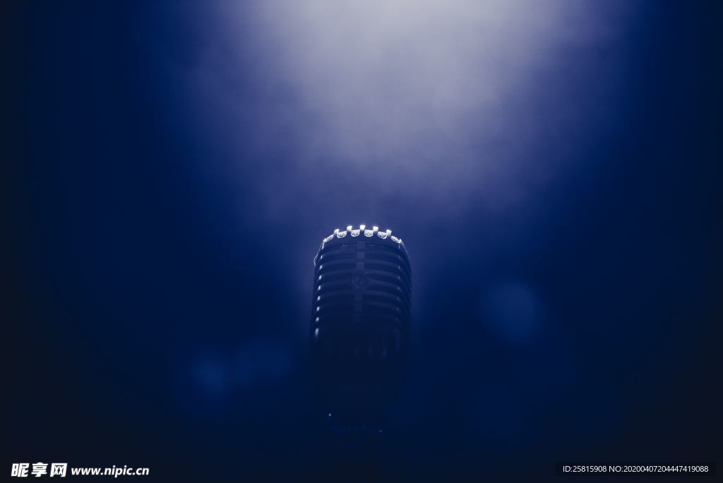 话筒麦克风图片