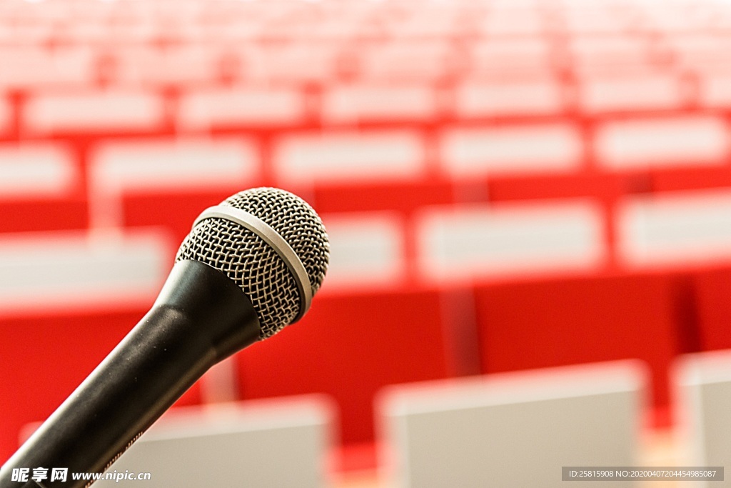 话筒麦克风图片