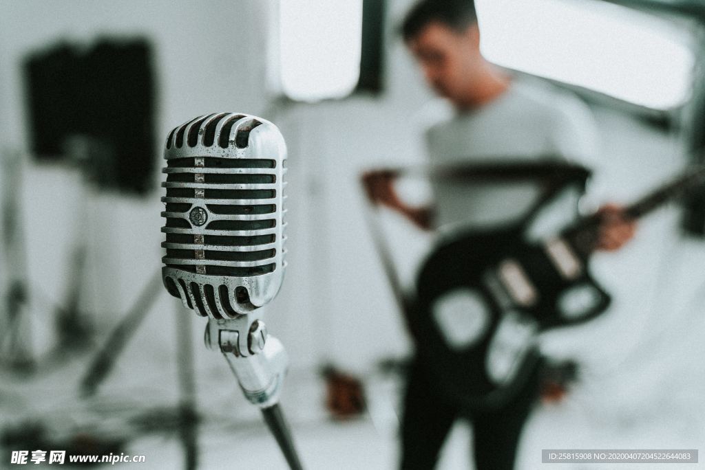 话筒麦克风图片