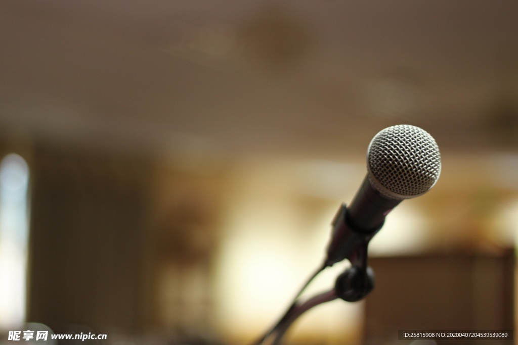话筒麦克风图片