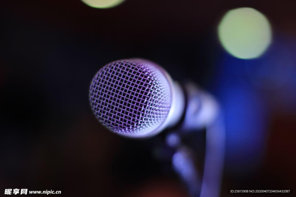 话筒麦克风图片