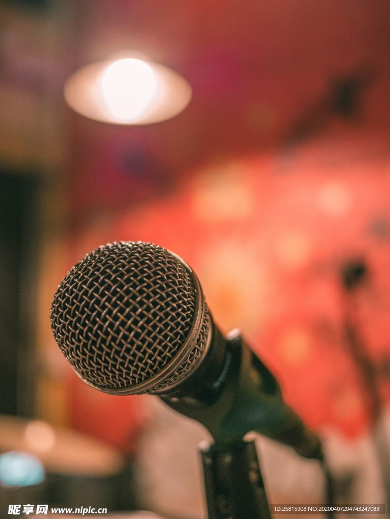话筒麦克风图片