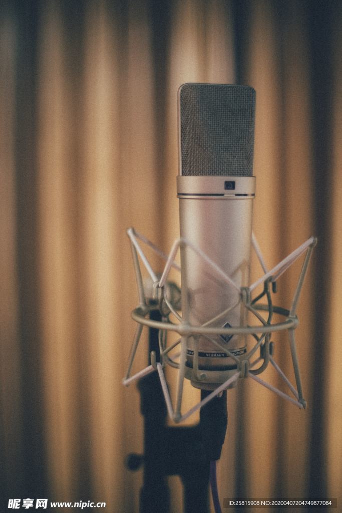 话筒麦克风图片