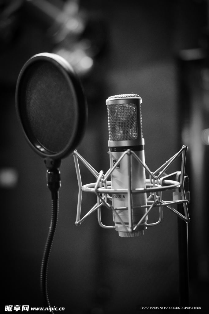 话筒麦克风图片