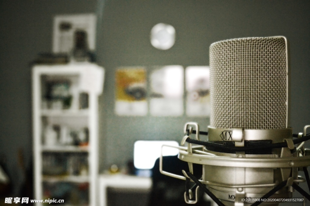 话筒麦克风图片
