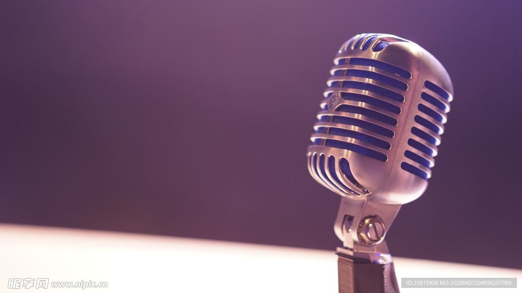 话筒麦克风图片