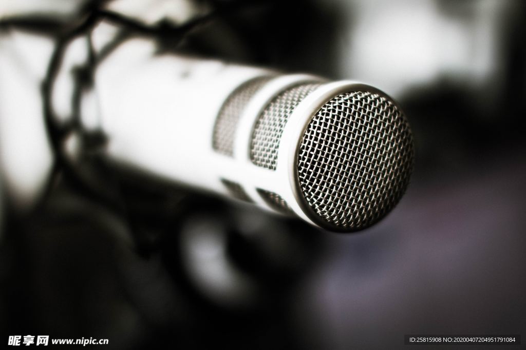 话筒麦克风图片
