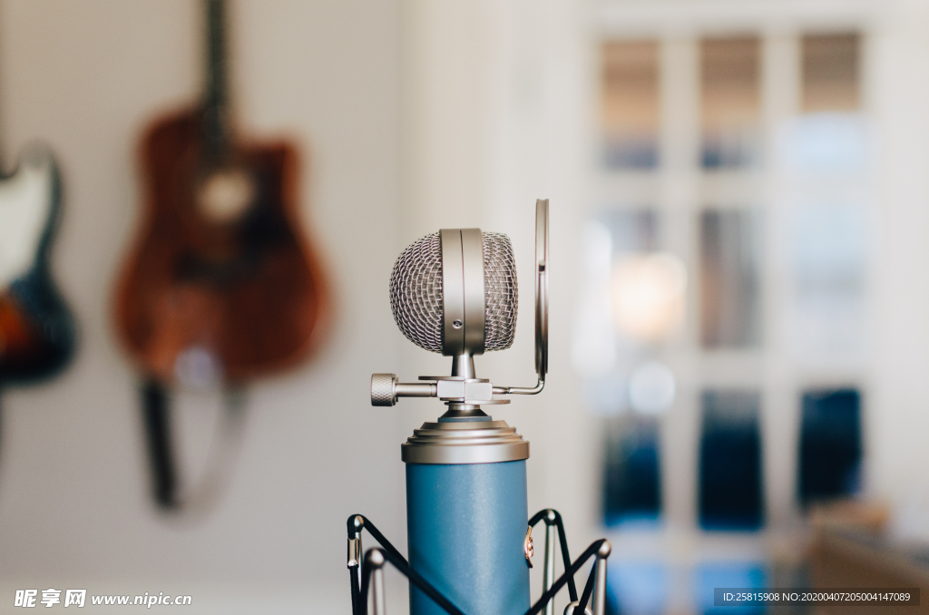 话筒麦克风图片