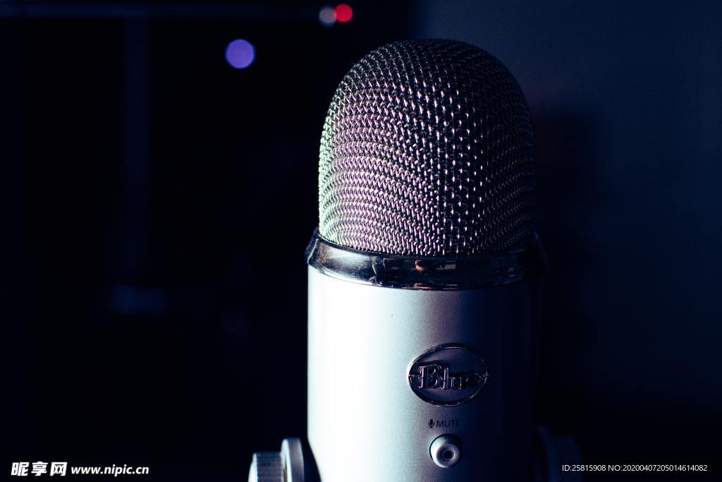 话筒麦克风图片
