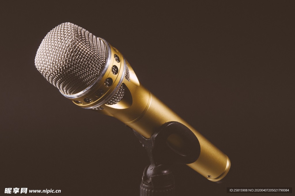 话筒麦克风图片