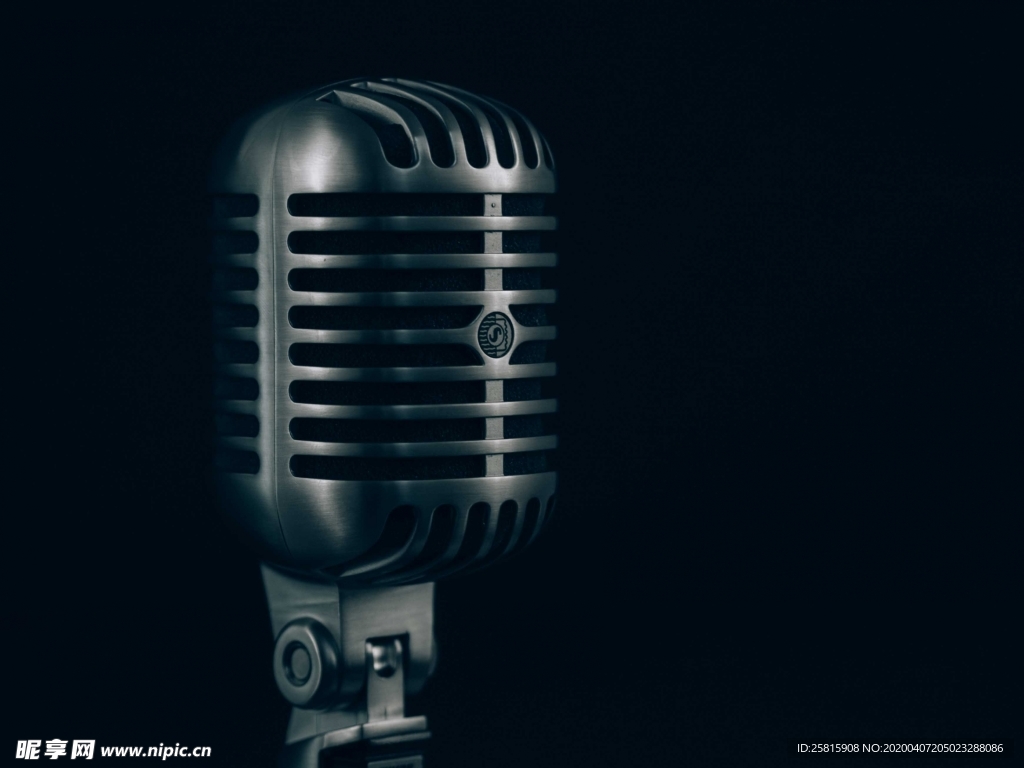 话筒麦克风图片