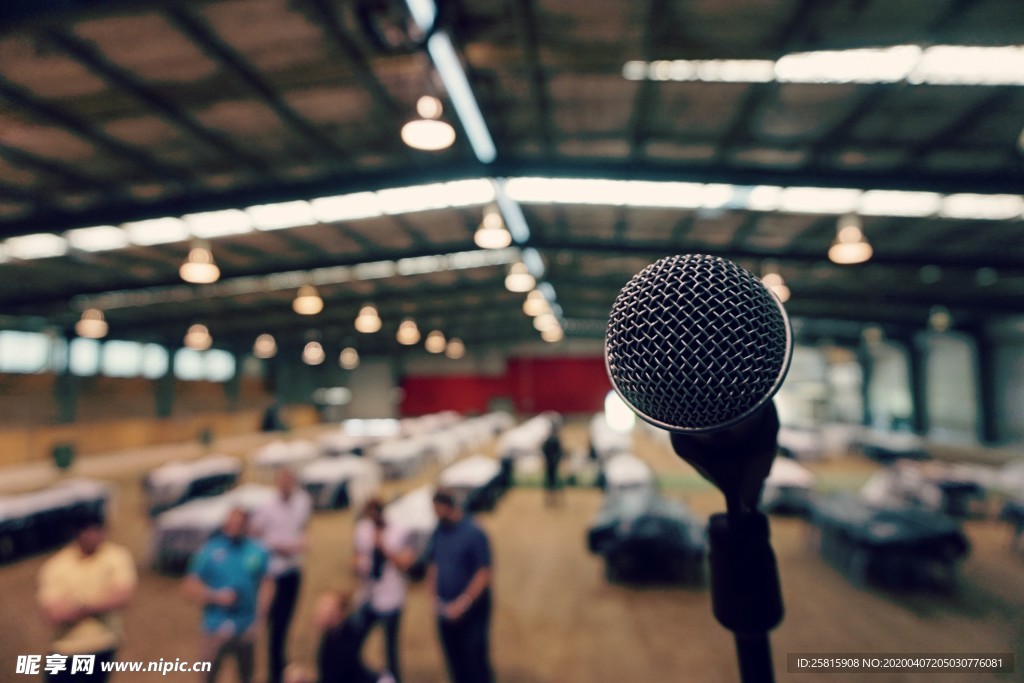 话筒麦克风图片