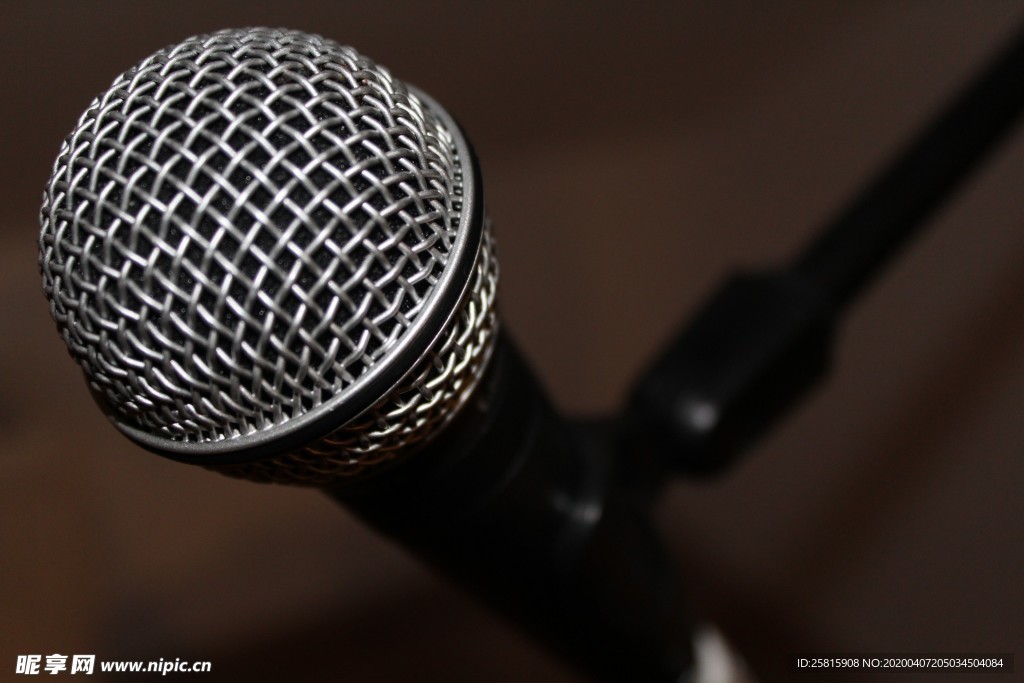 话筒麦克风图片