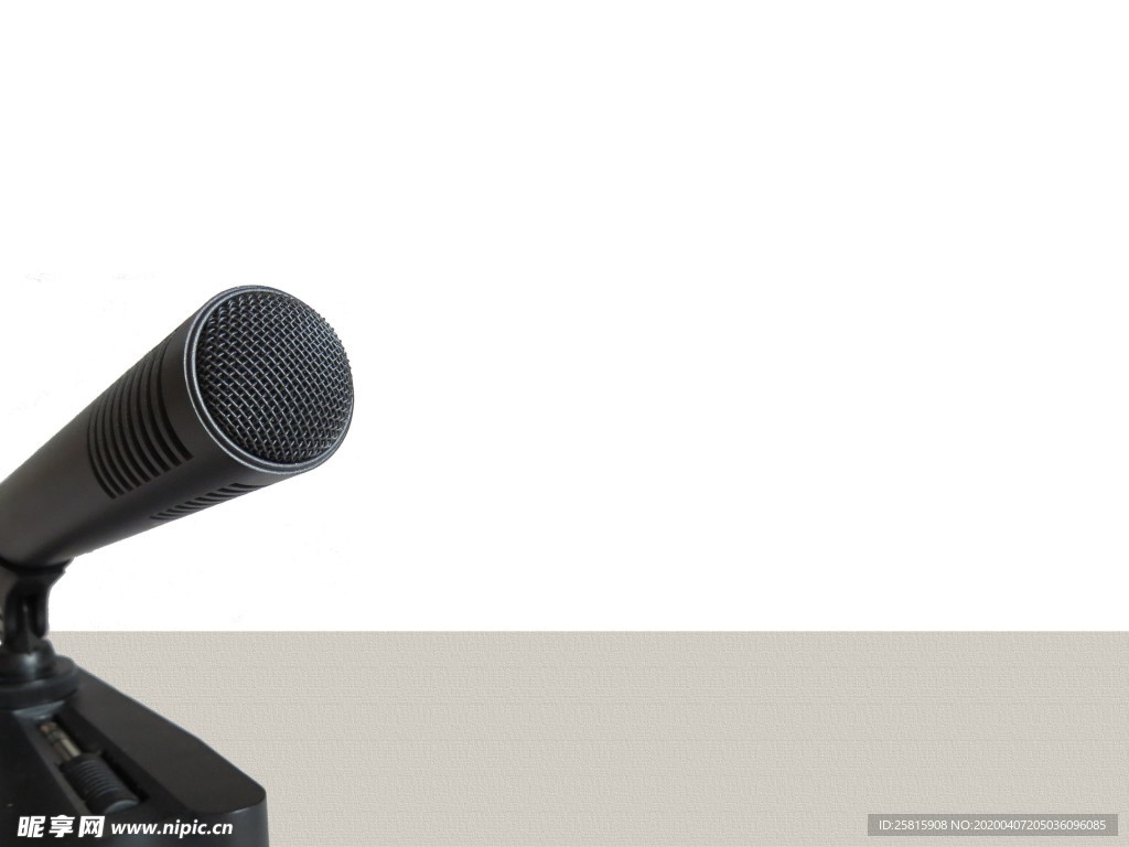 话筒麦克风图片