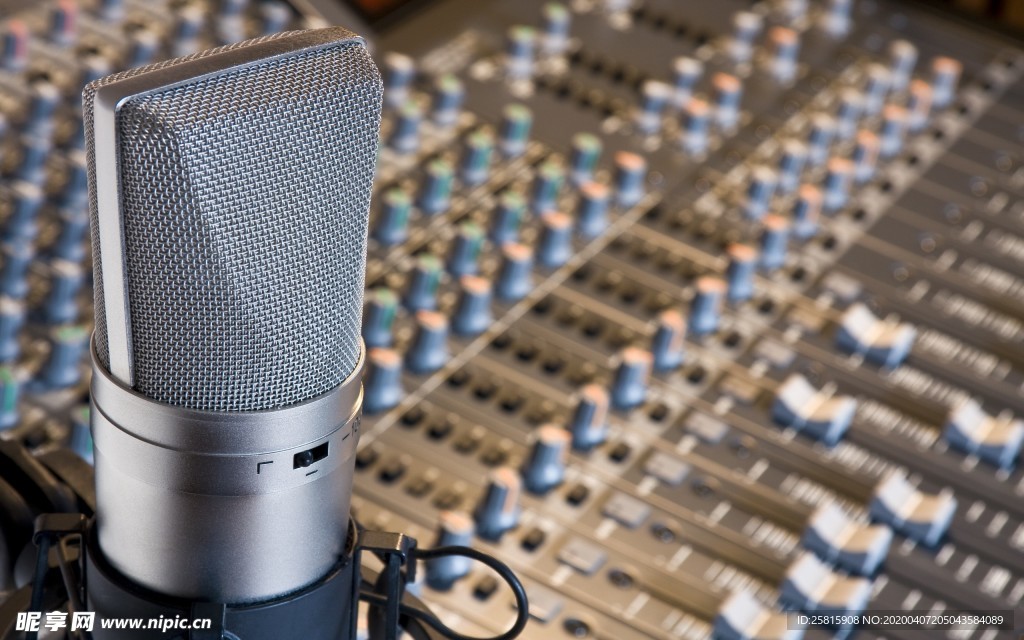 话筒麦克风图片