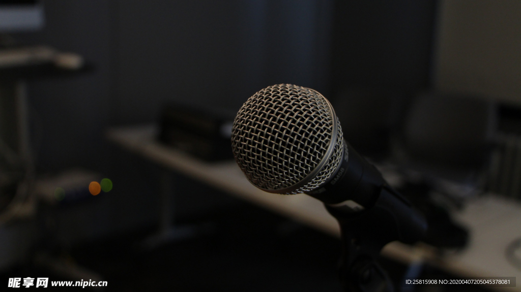 话筒麦克风图片