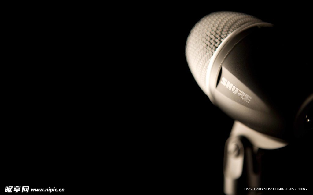 话筒麦克风图片