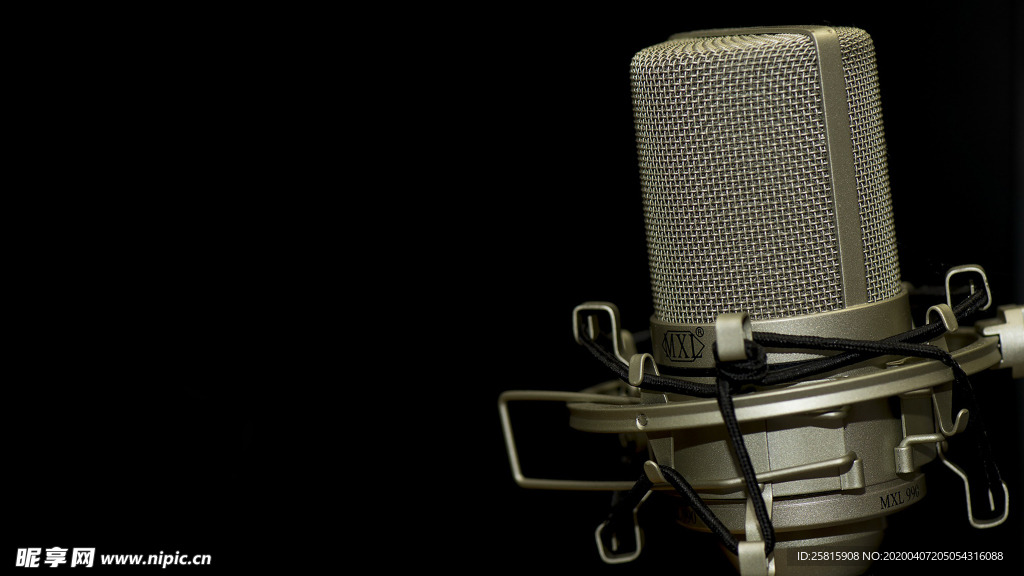 话筒麦克风图片