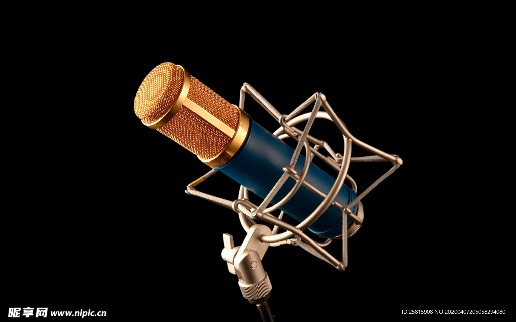 话筒麦克风图片