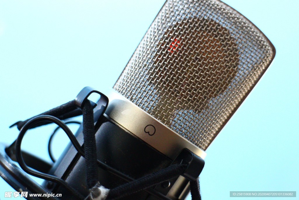 话筒麦克风图片