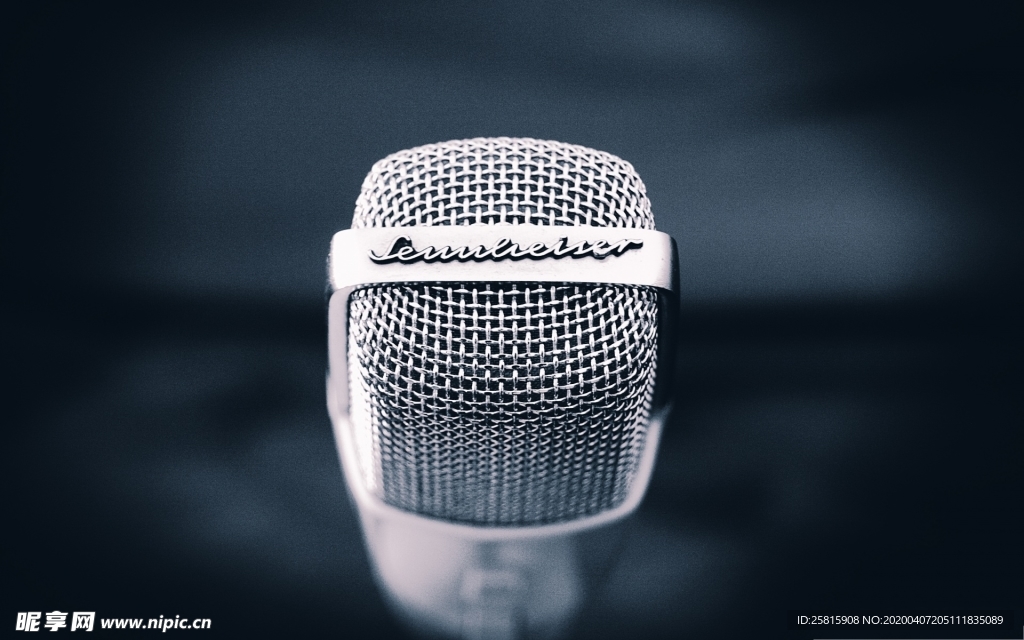 话筒麦克风图片