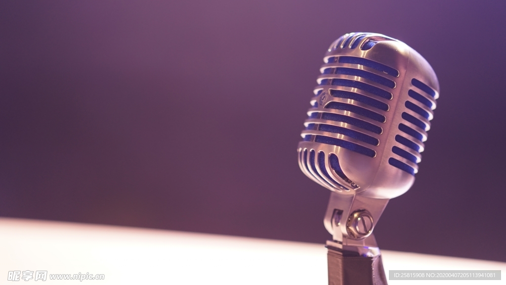 话筒麦克风图片