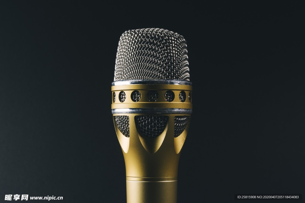 话筒麦克风图片