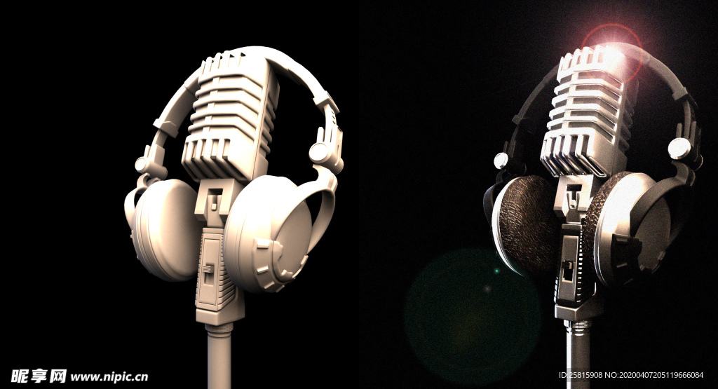 话筒麦克风图片