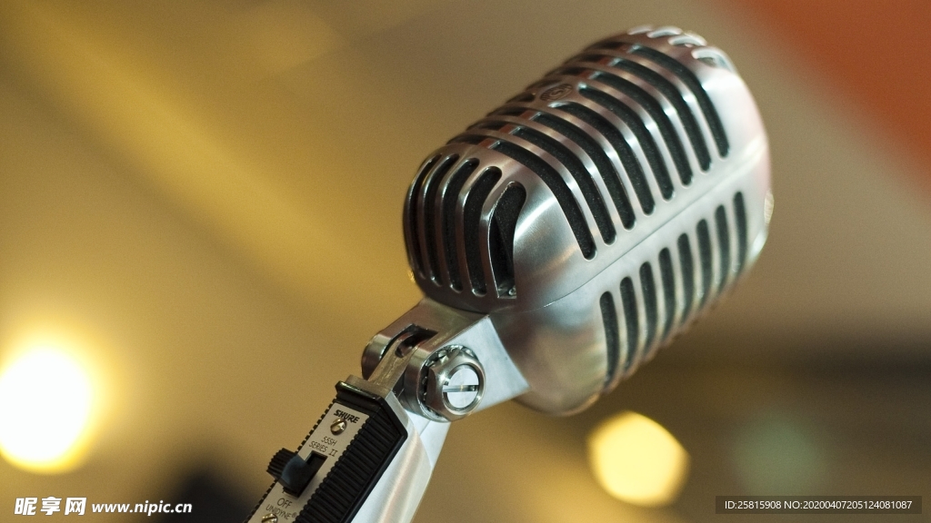 话筒麦克风图片