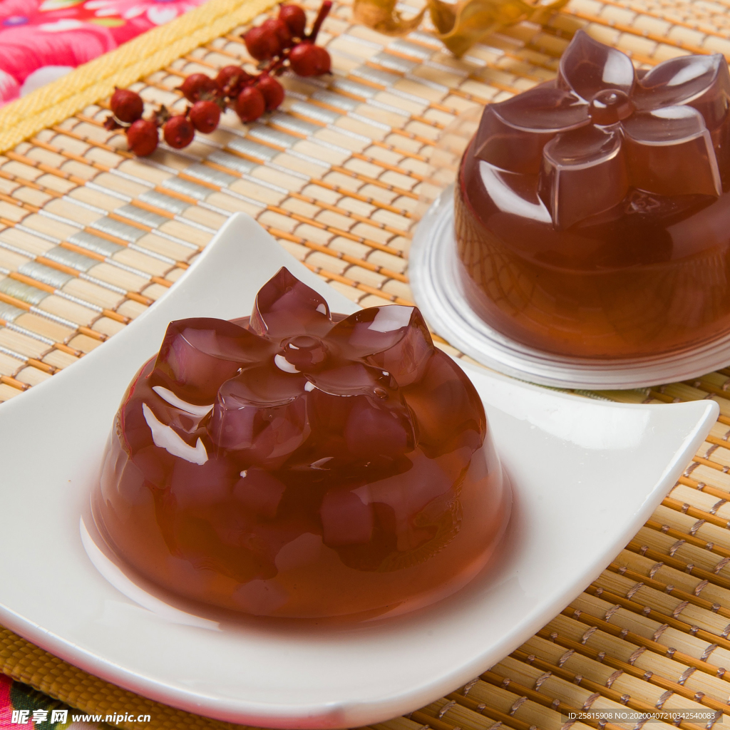 果冻皮冻肉冻图片