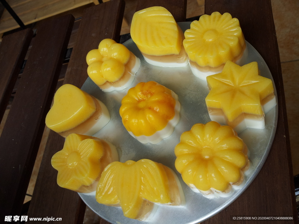 果冻皮冻肉冻图片