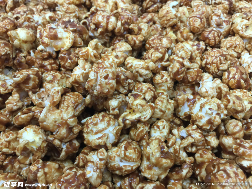 爆米花米花图片