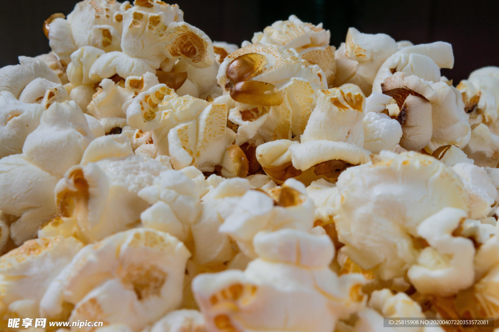 爆米花米花图片