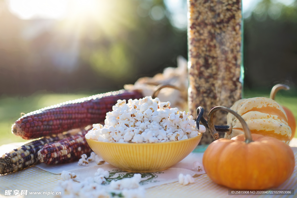 爆米花米花图片